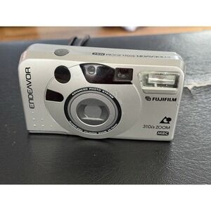 Fujifilm Endeavor 310ix Zoom MRC APS Point & Shoot Film Camera,‎ Needs Battery